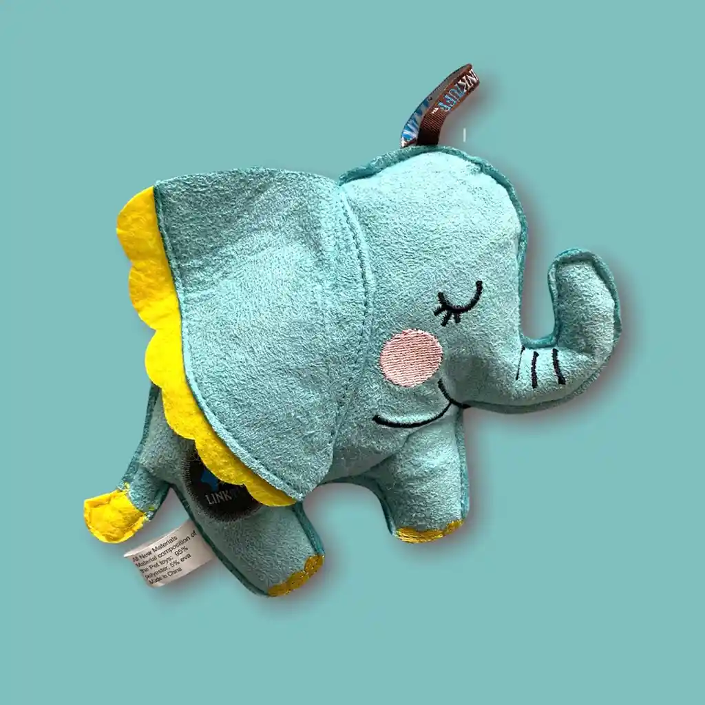 Juguete para Perro Elefante Resistente