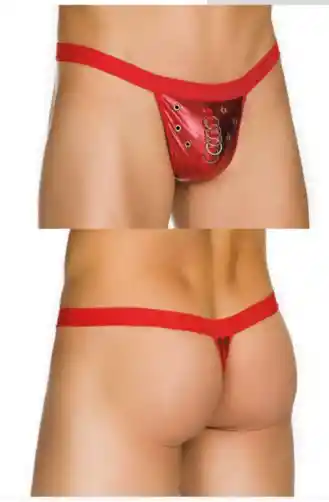 Suspensorio Hombre BX19 Rojo 