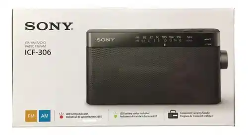 Sony Radio Fm Icf-306 Modelo