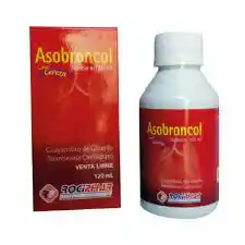 Asobroncol Guayacolato De Glicerilo+bromhexina Jbe X 120 Ml Rociphar