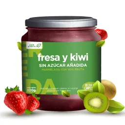 Mermelada fresa kiwi (220g)