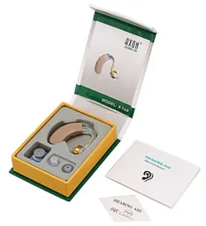 1 Mini Audífono Amplificador Auditiva Sordo Sordera Pase 1a