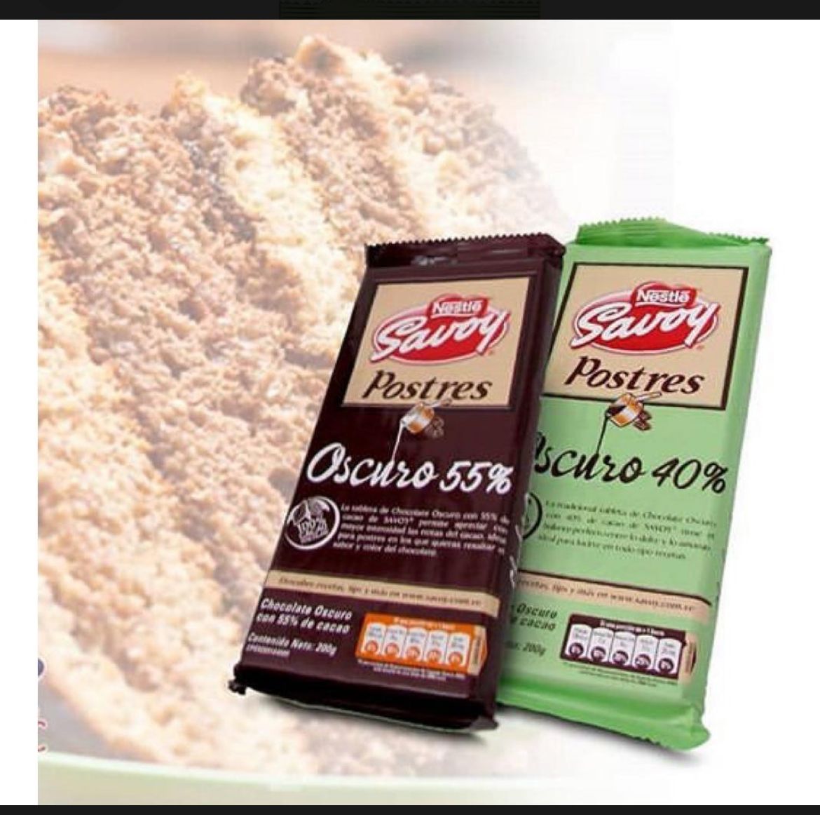 Tu Rappi Choco Chocolate oscuro - Rappi