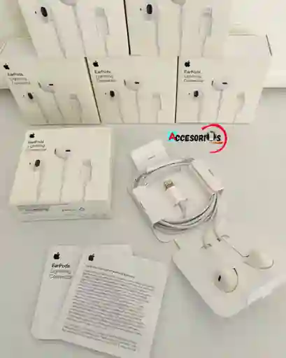 Audífonos Para Iphone Sin Bluetooth‼️earpods Lightning