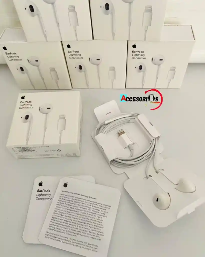 Audífonos Para Iphone Sin Bluetooth‼️earpods Lightning