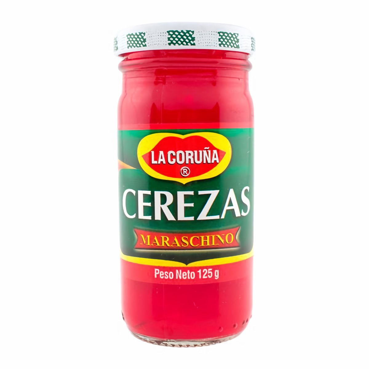 La Coruña Cerezas Maraschino en Almíbar 125 g