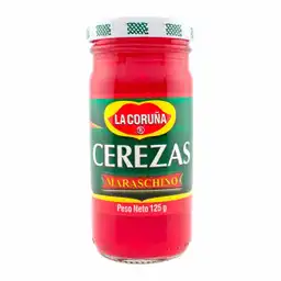La Coruña Cerezas Maraschino en Almíbar