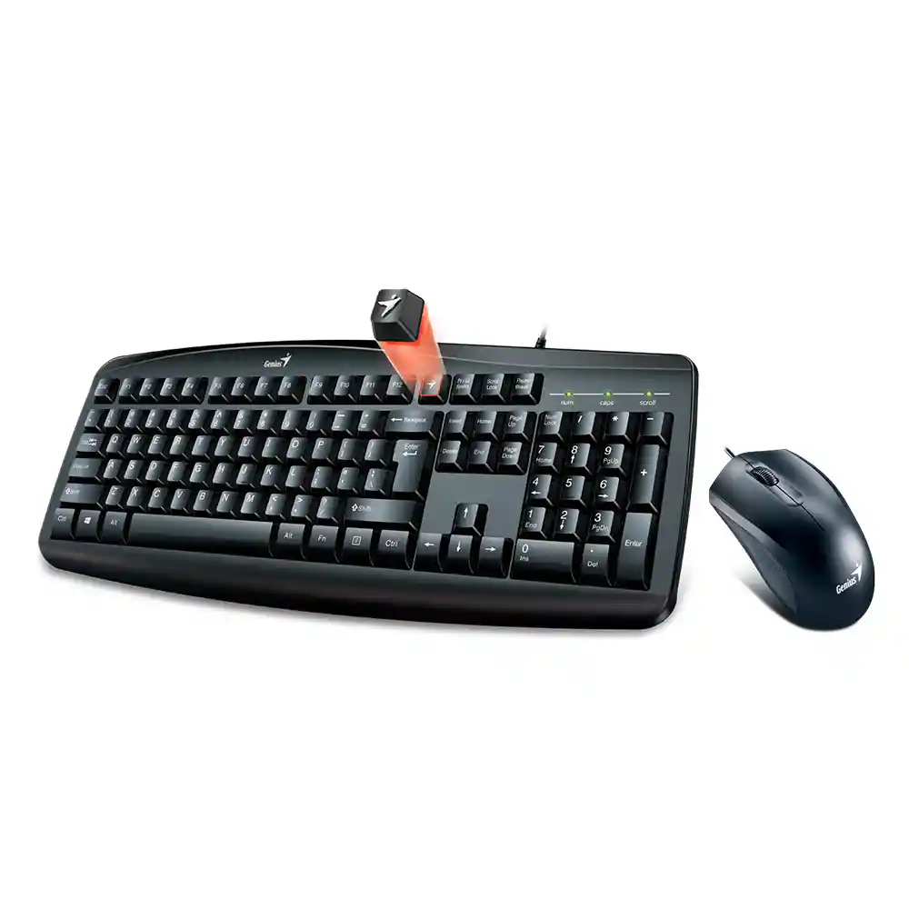 Genius Combo Teclado - Mouse Km-200