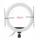 ARO DE LUZ RGB LED MULTICOLOR 26 CM FOTOGRAFÍA SELFIE
