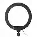 ARO DE LUZ RGB LED MULTICOLOR 26 CM FOTOGRAFÍA SELFIE