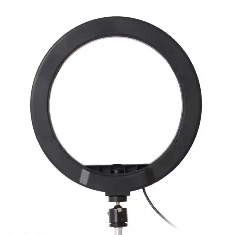 ARO DE LUZ RGB LED MULTICOLOR 26 CM FOTOGRAFÍA SELFIE