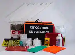 KIT DE DERRAMES 10 GALONES EN MALETÍN 