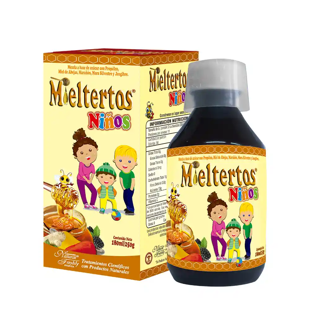 Mieltertos Jarabe Niños