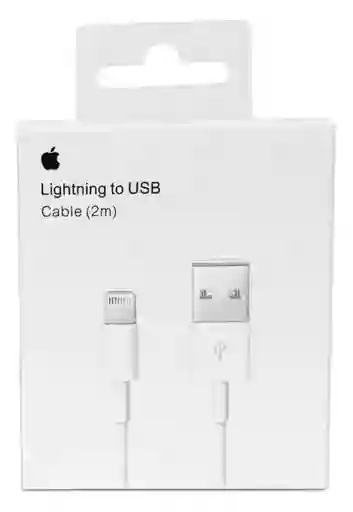 CABLE IPHONE LIGHTNING TO USB (1M)