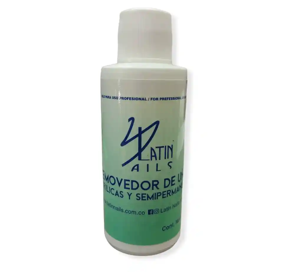 Removedor Acrílico Latín Nails x 60 ml