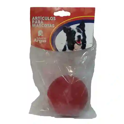 Pelota Maciza De Goma Argos