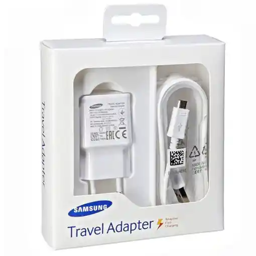 Samsung Cargador Originalcarga Rapida Micro Usb V8