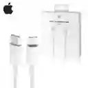 Cable Para Iphone Tipo C - Lightning. 2 Metros