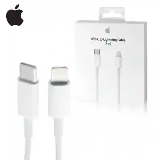 Cable Para Iphone Tipo C - Lightning. 2 Metros
