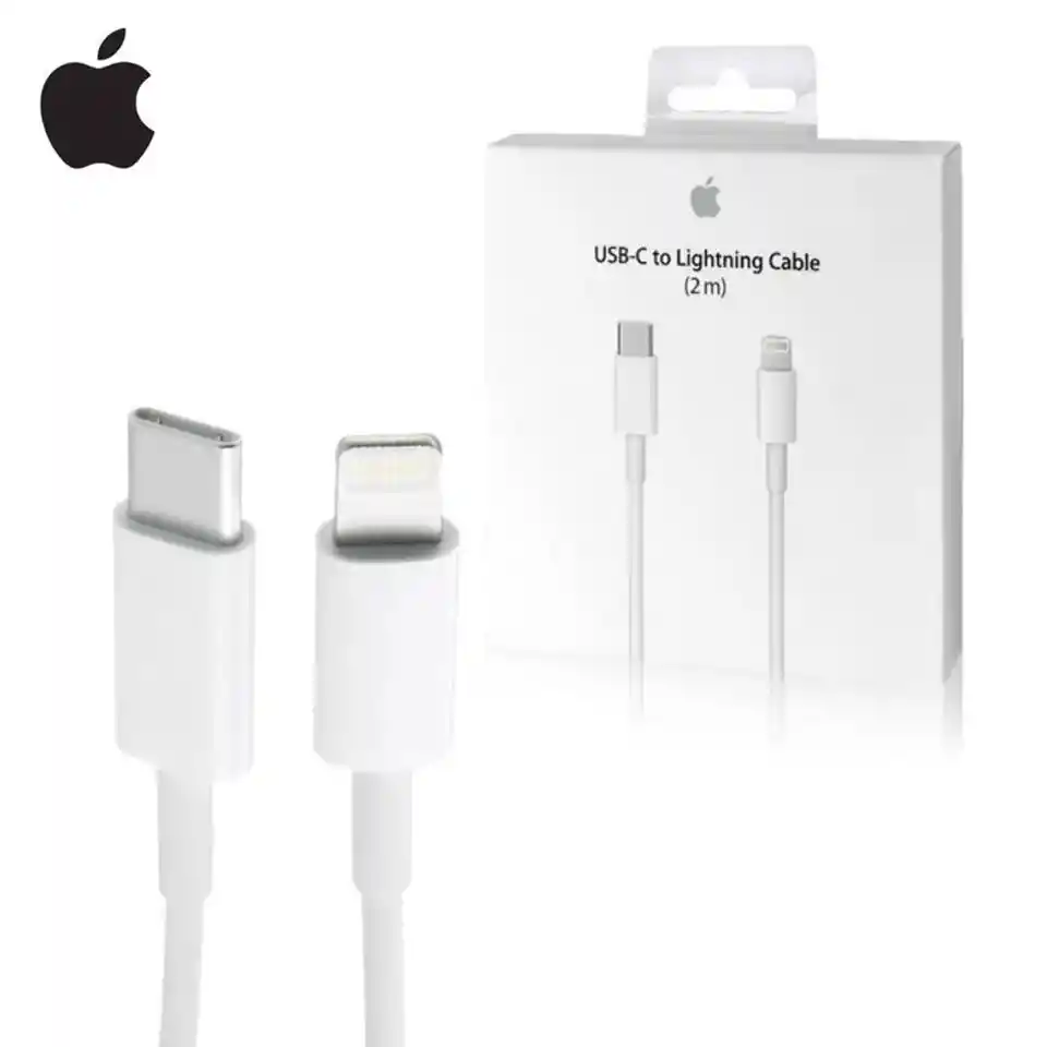 Cable Para Iphone Tipo C - Lightning. 2 Metros