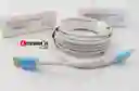 Cable Para Iphone Tipo C - Lightning. 2 Metros