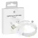 Cable Iphone Usb - Lightning. 1 Metro