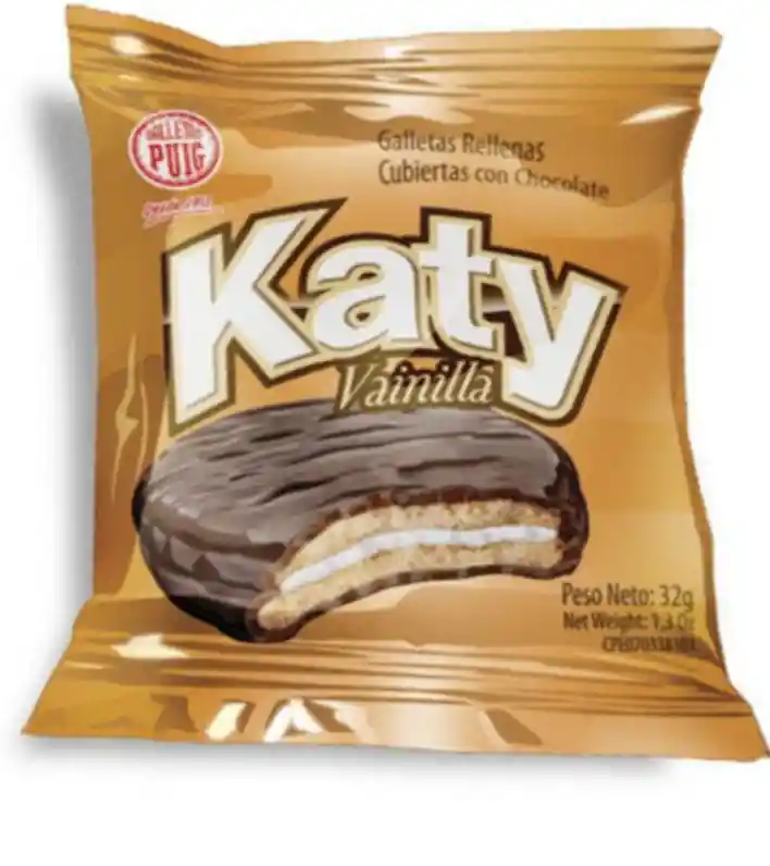 galleta Katy Vainilla