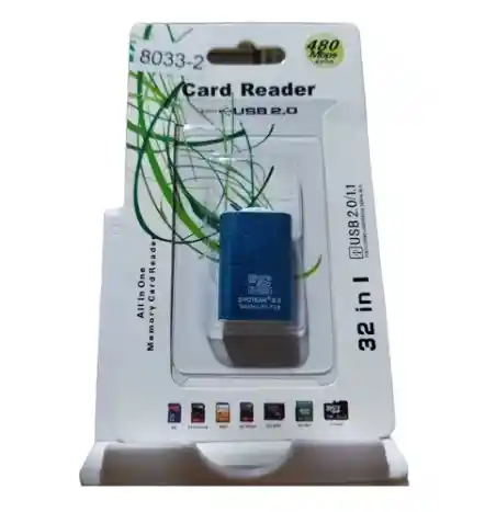 Lector Adaptador De Micro Sd A Memoria Usb