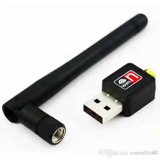 Adaptador Inalambrico Wifi Usb 2.0 + Antena 600mbps 802.11 N 