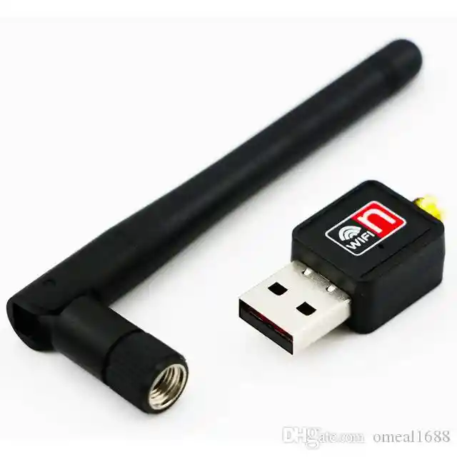 Adaptador Inalambrico Wifi Usb 2.0 + Antena 600mbps 802.11 N 