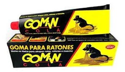 Pega Para Ratas, Ratones E Insectos 135g - Gomin