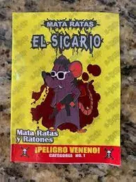 El Sicario Veneno Granulado Para Ratas, Ratones Y Roedores