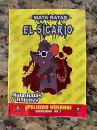 El Sicario Veneno Granulado Para Ratas, Ratones Y Roedores