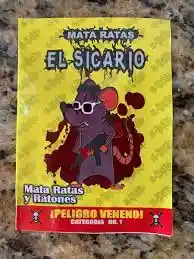 El Sicario Veneno Granulado Para Ratas, Ratones Y Roedores