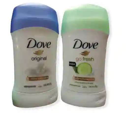Desodorante DoveBarra Mujer x 40ml X 2 unds