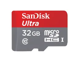 Tarjeta De Memoria Sandisk Micro Sd 32gb Memoria Para Celular Ultra 5462288815779