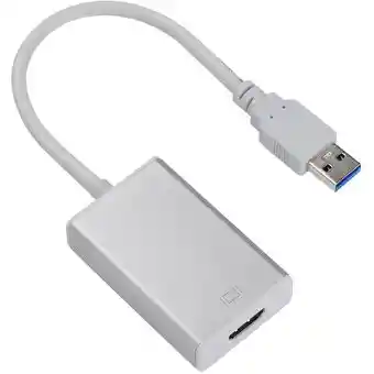 Cable Convertidor De Vídeo Conexión Usb 3.0 A Hdmi