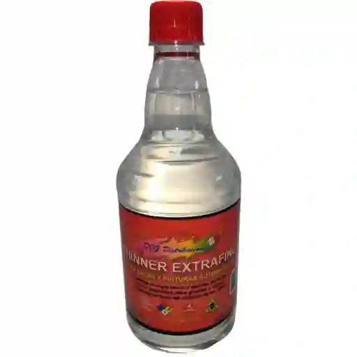Thinner Extrafino 750 C.c. Botella Plastica