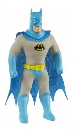 Stretch Armstrong Grande Batman Figura Acción Original 