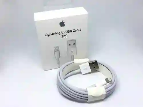Cable Iphone Usb - Lightning. 2 Metros