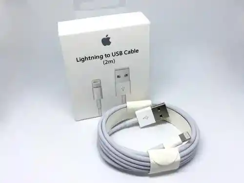 Cable Iphone Usb - Lightning. 2 Metros