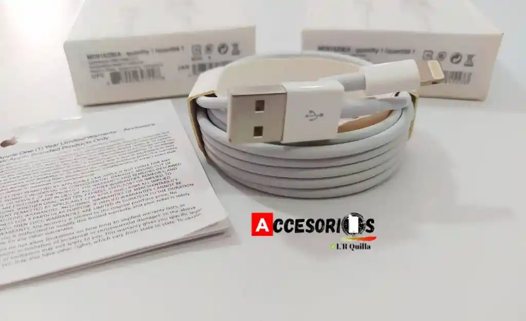 Cable Iphone Usb - Lightning. 2 Metros