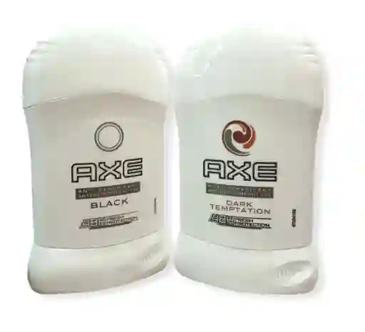 Axe Desodorante Barra Hombre X 50Ml X 2 Unds