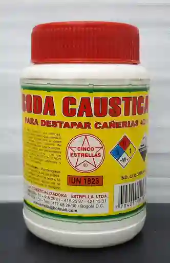 SODA CAUSTICA 400 GMS