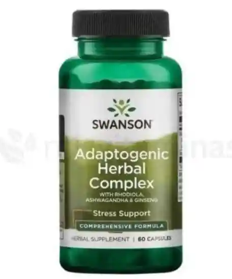 Adaptogenic Herbal Complex Rodhiola Ashwagandha Ginseng
