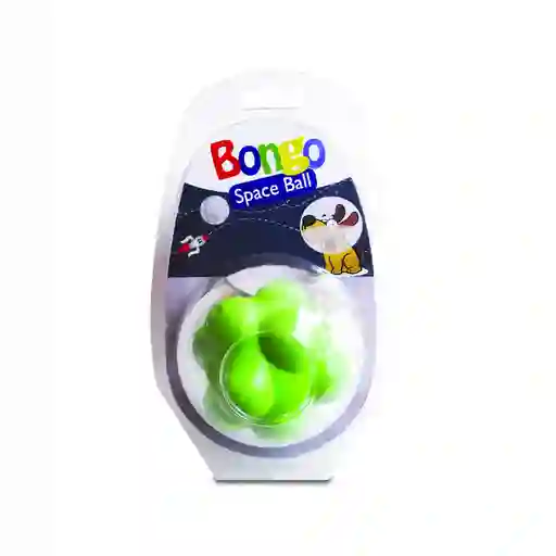 Pelota Espacial Multicolor Bongo