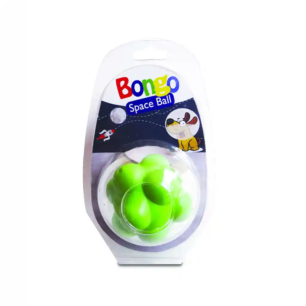 Pelota Espacial Multicolor Bongo