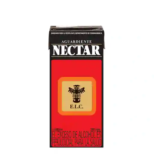 Nectar Aguardiente Rojo Litro