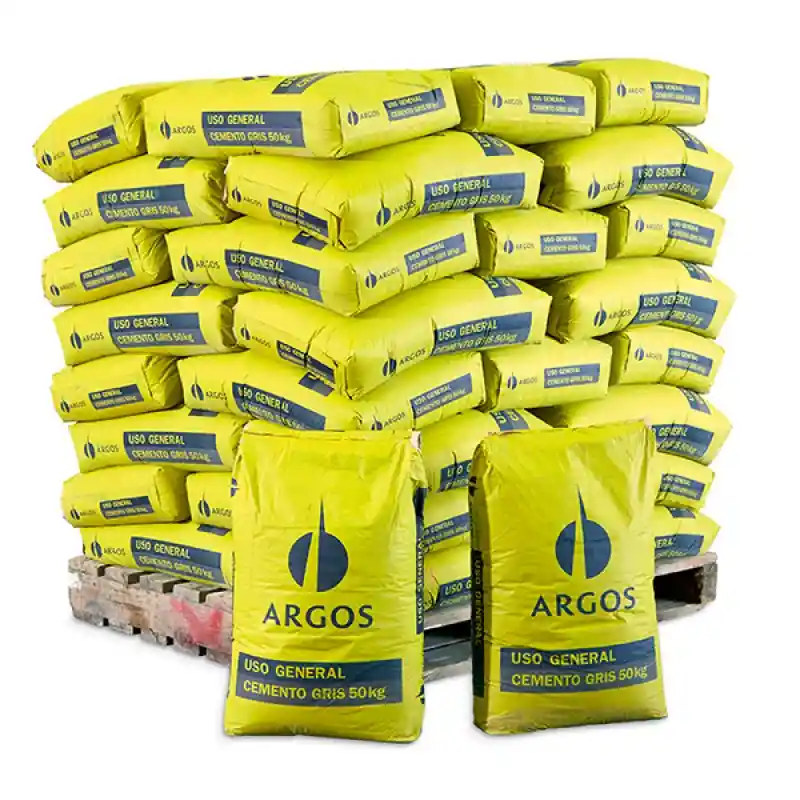 Argos Cemento Gris Por 1 Kilo