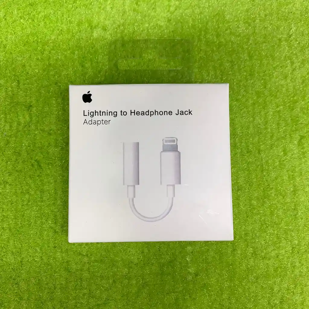 Adaptador Jack De Iphone